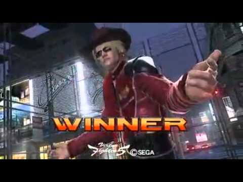 Virtua Fighter 5 Final Showdown - New Intro & Win Quotes
