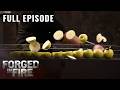 Suit of Armor Becomes Epic Blade | Forged in Fire (S3, E7) | Full Episode