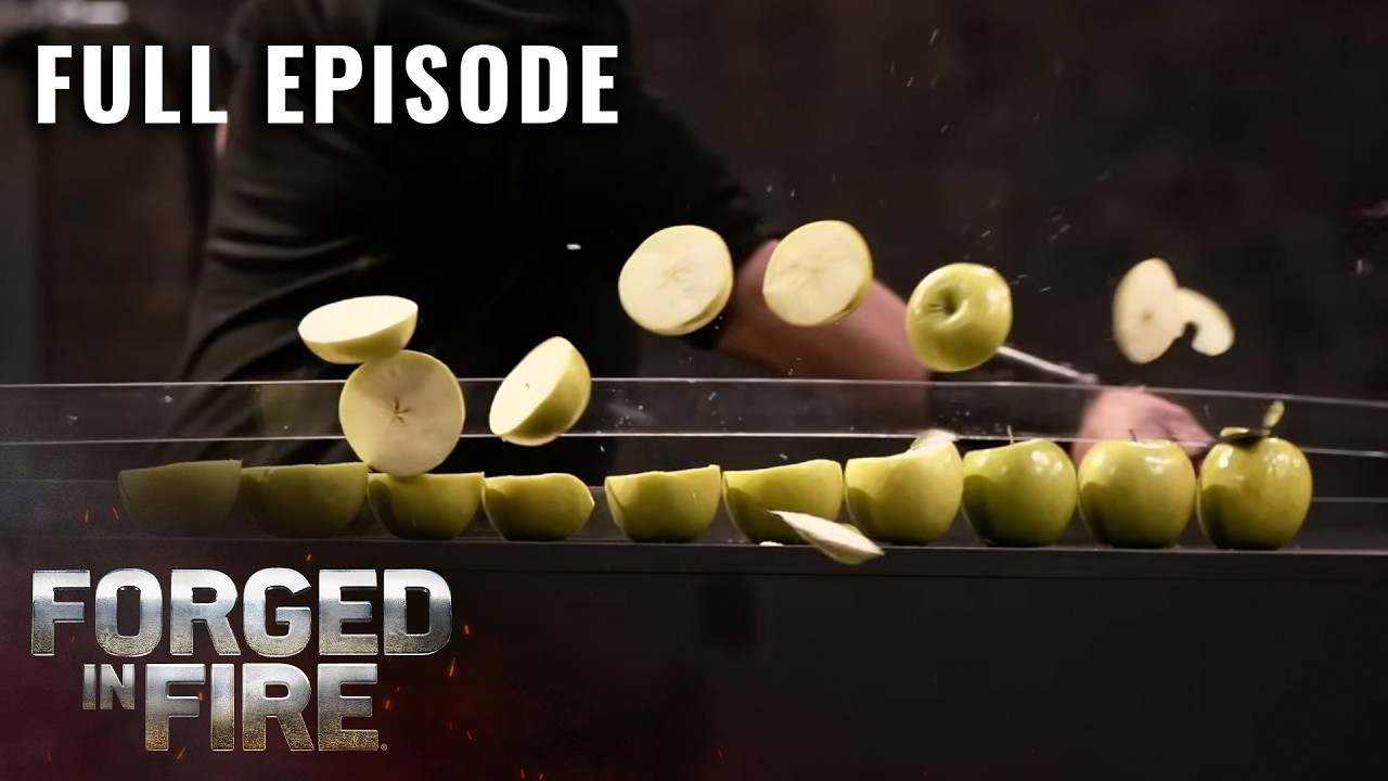 Suit of Armor Becomes Epic Blade | Forged in Fire (S3, E7) | Full Episode