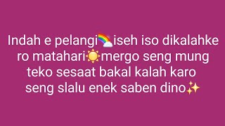 Download lagu Kumpulan Caption Jowo Terbaru Buat Status Wa mp3