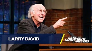 Larry David Wants to Be Jennifer Lawrence's One and Only Crush