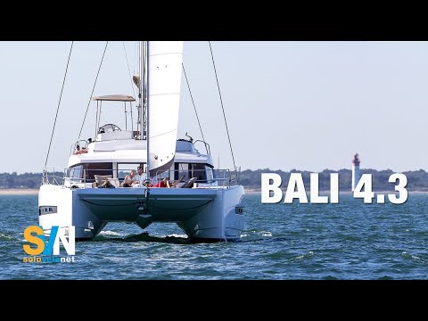 Bali 4.3 - Bali Catana Group - ITA - SVN ON BOARD - 4k