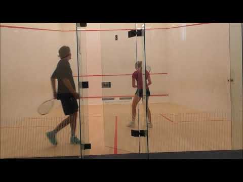 MV:Game 3: Squash Coach Jago Nardelli v Squash Player Margot Prow