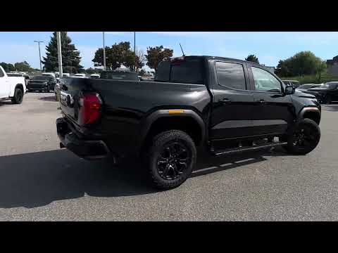 2025 GMC Canyon Elevation