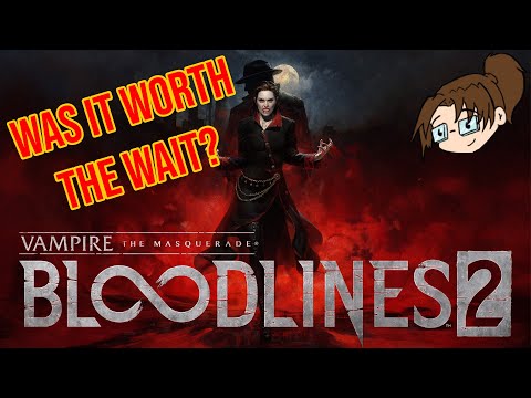 [Let's Play] Vampire: The Masquerade - Bloodlines 2 - Stream 1