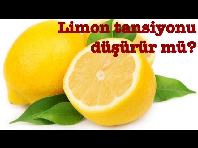 Limon tansiyon ilişkisi ,hipertansiyon ile basınç ne zaman ölçülmeli
