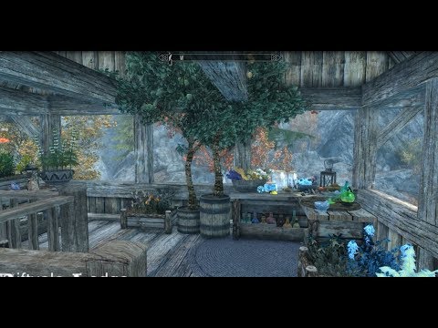 Riftvale Lodge - Skyrim Special Edition House Mod