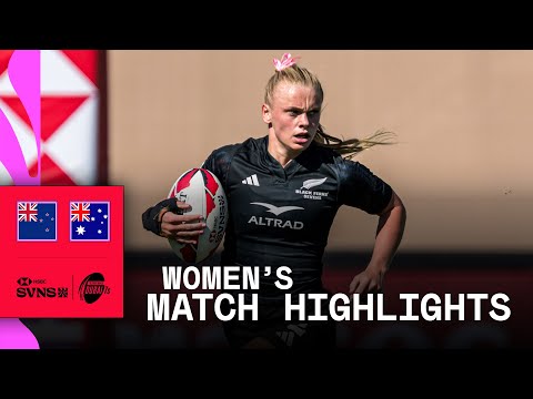 New Zealand end Australia's FIVE YEAR reign 🏆 | HSBC SVNS Dubai 2025 | Women's Final Highlights