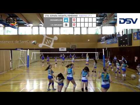 CEIF2016  Cv Leganes.Com A - Cv Esplugues