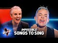 The HARDEST Songs To Sing On The Voice Blind Auditions