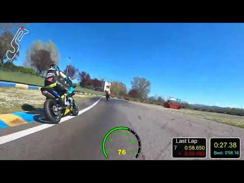 Gara 1 Minigp 20cv 7laghi - 12 pollici Italian cup - 10-04-22