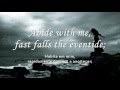 Abide With Me - Choir (Coral) - Lyrics