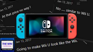 The Switch was "Doomed to Fail"