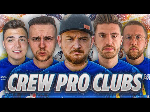 Die ELITE IS BACK ! KRÖÖÖÖLLECK 🔥 CREW Pro Club #2 FIFA 20