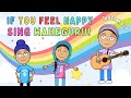 If You Feel Happy Sing Waheguru Animation Song Taren Kaur Sikh Cartoon Kids Nursery Rhyme