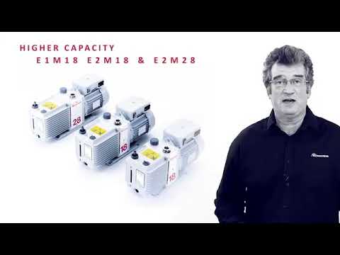 Edwards - Pompes à palettes à joint d'huile