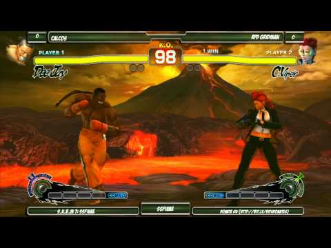 SUBM7: SSFIVAE Calcos(D.Jay) vs RPD Gridman(C.Viper)