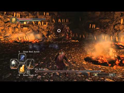 Dark Souls 2 - How to Beat The Rotten Boss
