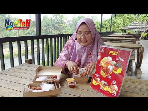 Aneka Ayam Dengan Berbagai Saus Harga Rp18 Ribu