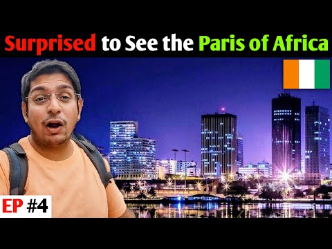 This African City will Blow Your Mind (ABIDJAN, IVORY COAST 🇨🇮)