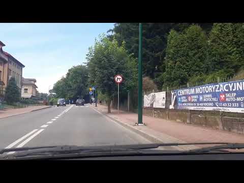 Krosno; rondo na Tkackiej