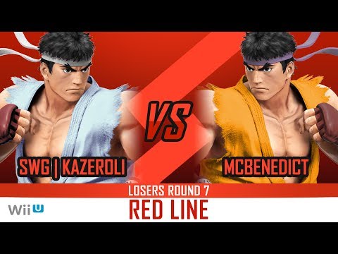 Red Line Smash Week 21 - SWG | Kaze (Ryu) Vs. McBenedict (Ryu)