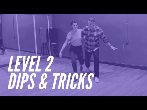 Uptown Swing Level 2 (Dips & Tricks) 12/5/2022
