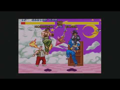 [TWITCH REPLAY] Fighter's History SNES US full first playthrough 1cc character : Mizoguchi