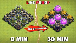 HOW TO FARM GOLD, ELIXIR AND DARK ELIXIR FAST in Clash of Clans