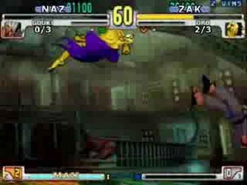 Super Versus Battle 2008 Harmonaz VS Zak