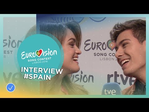 Meet Alfred and Amaia from Spain 🇪🇸- 2018 Eurovision Song Contest