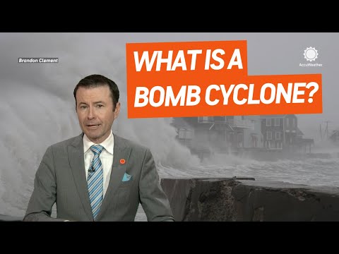 "Bomb Cyclone" Explained: How Storms Rapidly Intensify