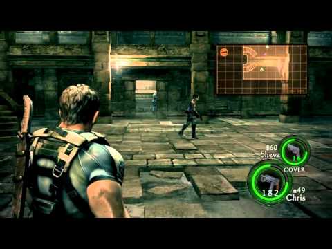 Resident evil 5 walkthrough part-39 { Family reunion }