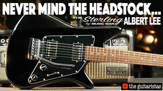 Video thumbnail for Sterling By Music Man Albert Lee Signature - Affordable Guitar Review by The Guitaristas