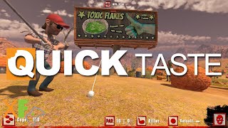 Golf Vs Zombie Quick Taste