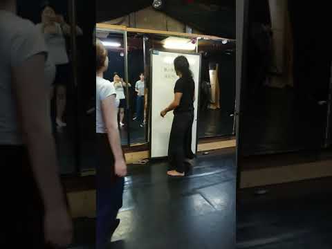 ＪＵＮ天人の「女性のための護身術教室」①
