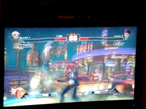 Gouken VS C. Viper ( Jayce the Ace).MPG