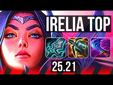 IRELIA vs MORDEKAISER (TOP) | 9 solo kills, Legendary | EUW Master | 25.21