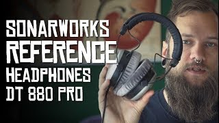 Video thumbnail for My Thoughts on SonarWorks Reference Headphones (HoboRec Bull Sessions #35) by HoboRec Recording Studios