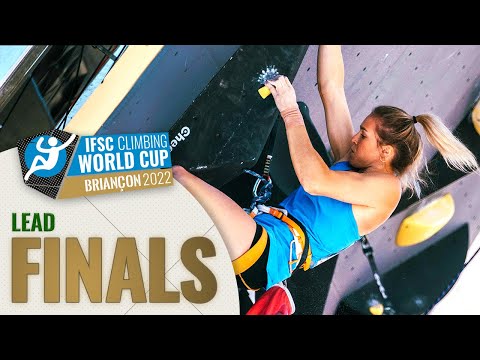 Lead finals || Briançon 2022