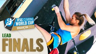 Lead finals || Briançon 2022 by International Federation of Sport Climbing