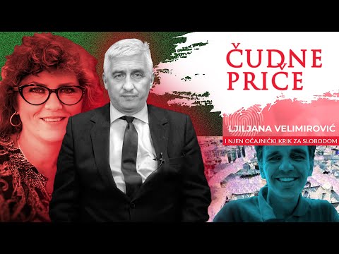 STRANGE STORIES 92 - LJILJANA VELIMIROVIC and her desperate cry for freedom