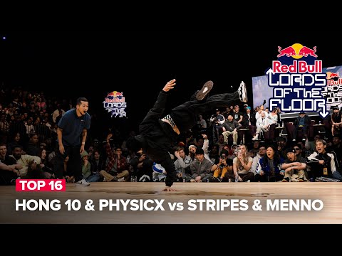 Hong 10 & Physicx vs Menno & Stripes [TOP 16] / Red Bull Lords of the Floor 2024