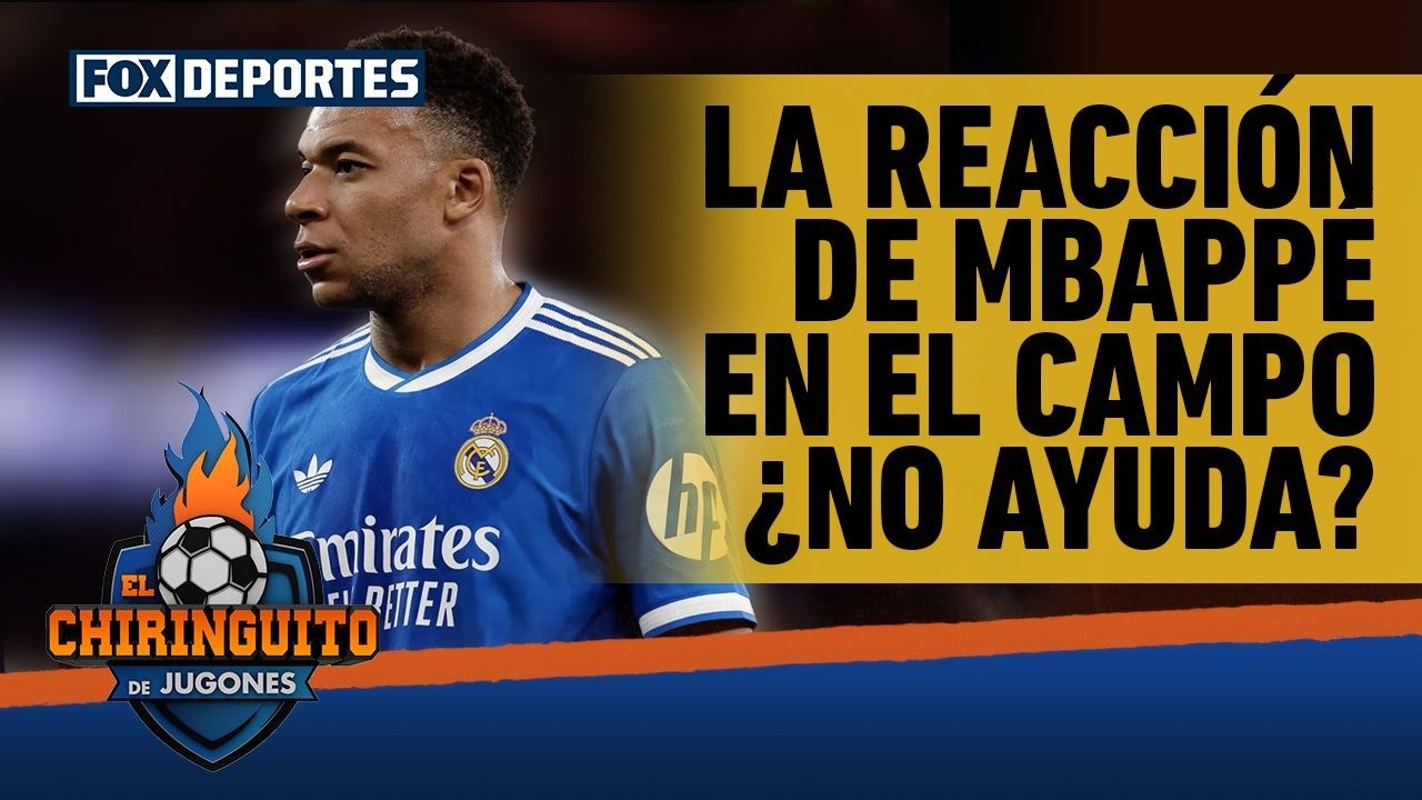La reacción de MBAPPÉ con VINÍCIUS, ¿puede ayudar a demostrar posibles insultos? | El Chiringuito