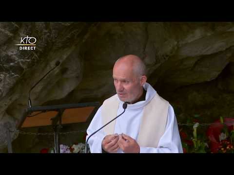 Chapelet du 10 juillet 2020 à Lourdes