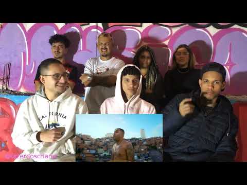 ''Favela'' MC Ryan SP, MC IG MC Cebezinho MC Kadu MC Paiva e NK (GR6 Explode) - LAZER DOS CRIA REACT