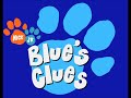 Blue S Clues The Things I Love To Do Instrumental RARE
