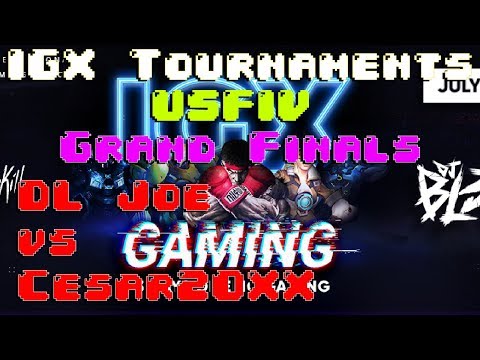 IGX 2017 USF4 *Grand Finals* DL Joe(Poison/Makoto) vs Cesar20XX(DeeJay/Guile)