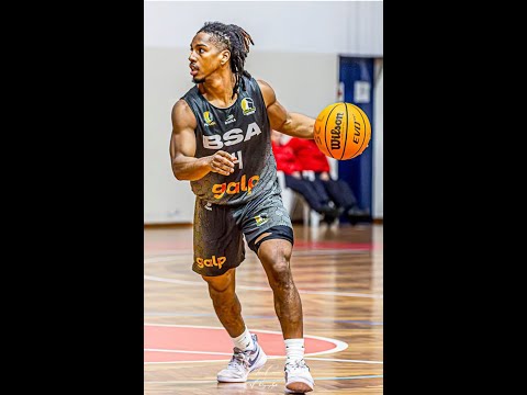 Brian Free vs Sampaense  26 Pts 4 Rebs 6 Asts