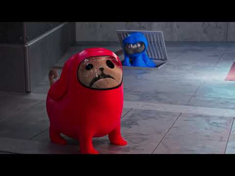 Noodle is Among Us - Noodle and Bun